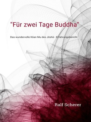 cover image of "Für zwei Tage Buddha"